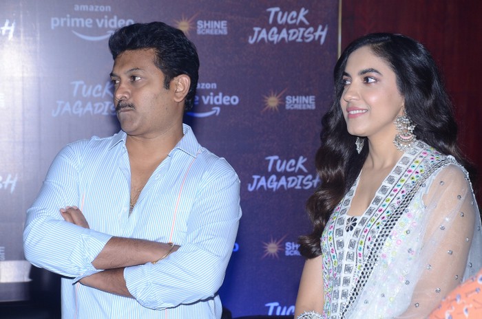 Tuck Jagadish Trailer Launch